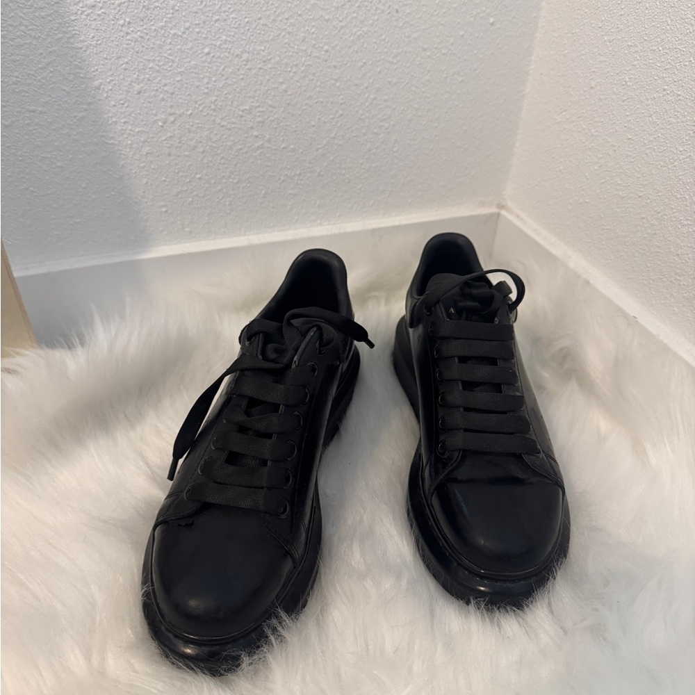 Black sneakers